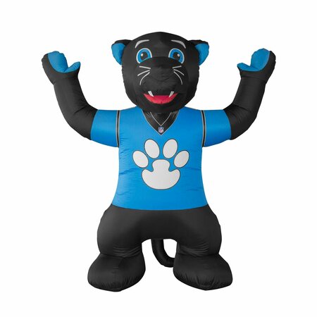 LOGO BRANDS Carolina Panthers Inflatable Mascot 605-100-M